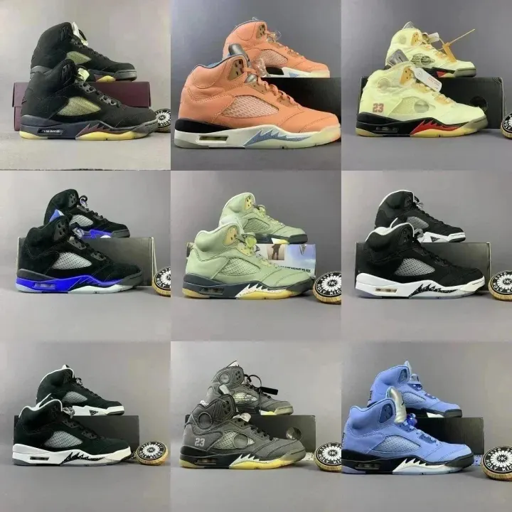 Nike High-Top Basketball Sneakers Collection in Mixed Colorways