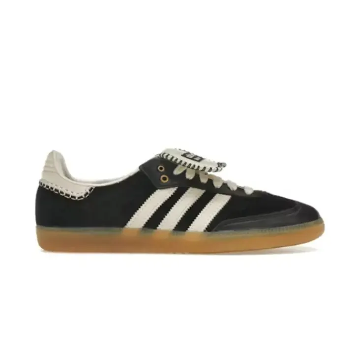 Adidas Samba OG Black Gum Sole Sneakers