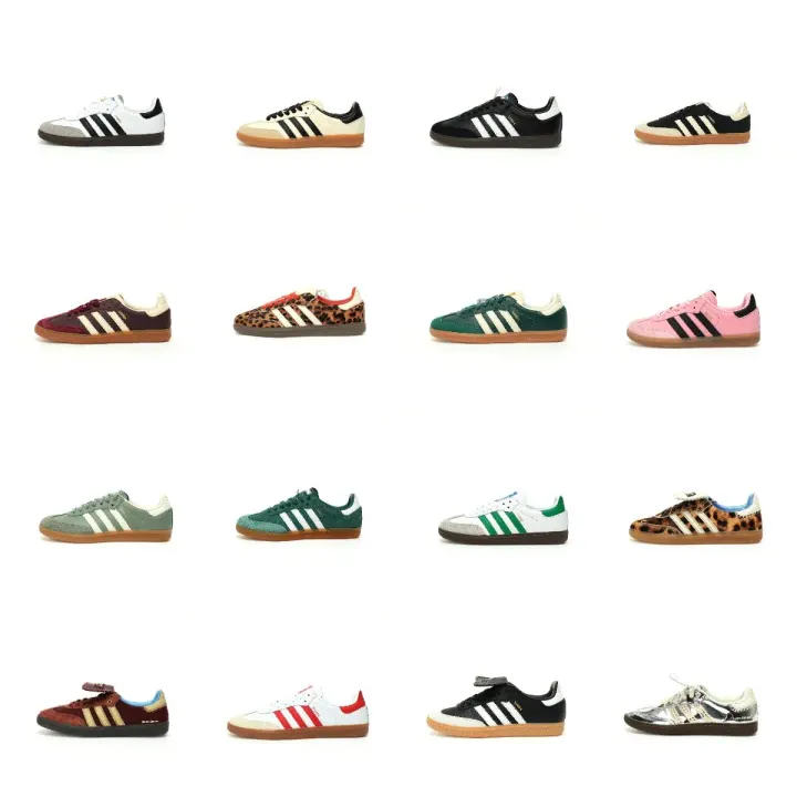 Adidas Samba Low-Top Sneakers in Assorted Colorways
