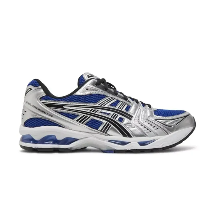 ASICS Gel-Kayano 14 Blue Silver Running Shoes