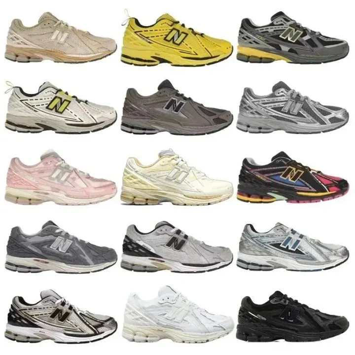 New Balance 1906D Mesh Runner Sneakers - Multi Colorways