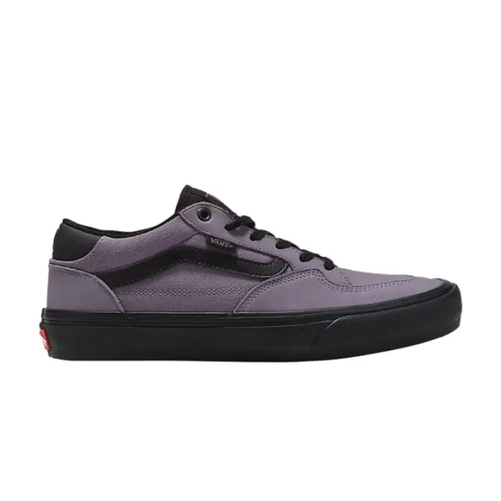 Vans Rowan Sneakers in Light Purple and Black