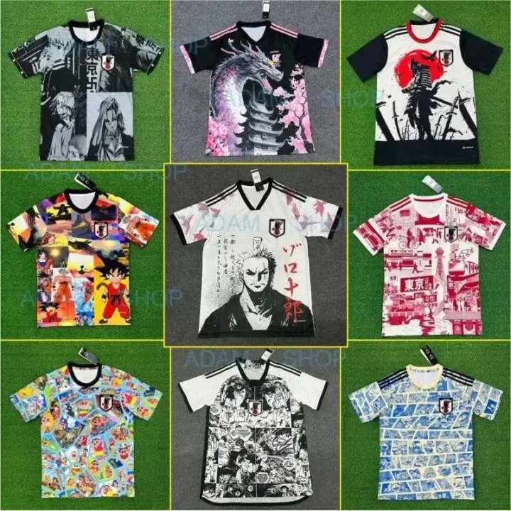 Adidas Anime Graphic Print Short Sleeve T-Shirt
