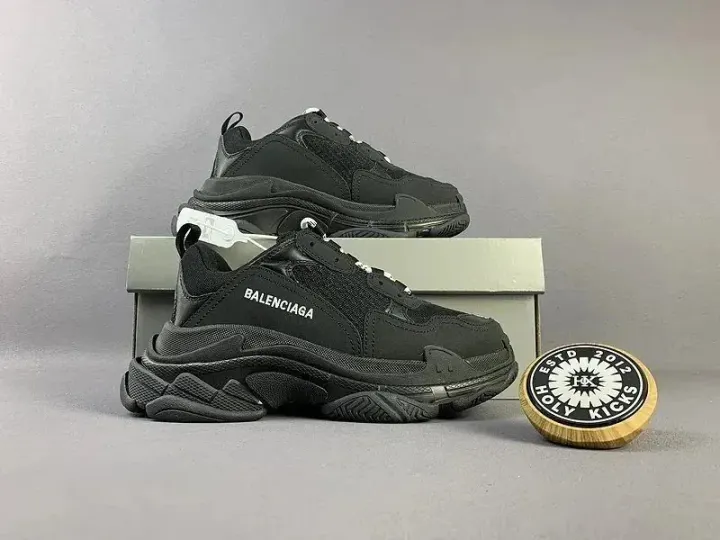 Balenciaga zwarte chunky lifestyle sneakers