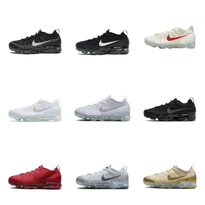 Nike Air VaporMax Flyknit Multi-Color Sneakers