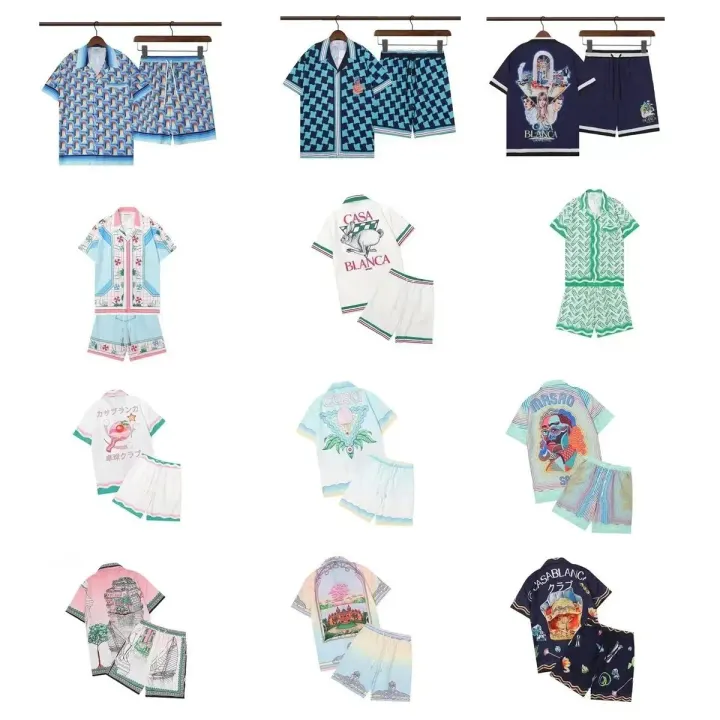 Casablanca Graphic Matching Set in Multicolor