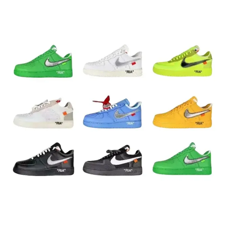 Nike Low-Top Sneakers with Metallic Swoosh Detail