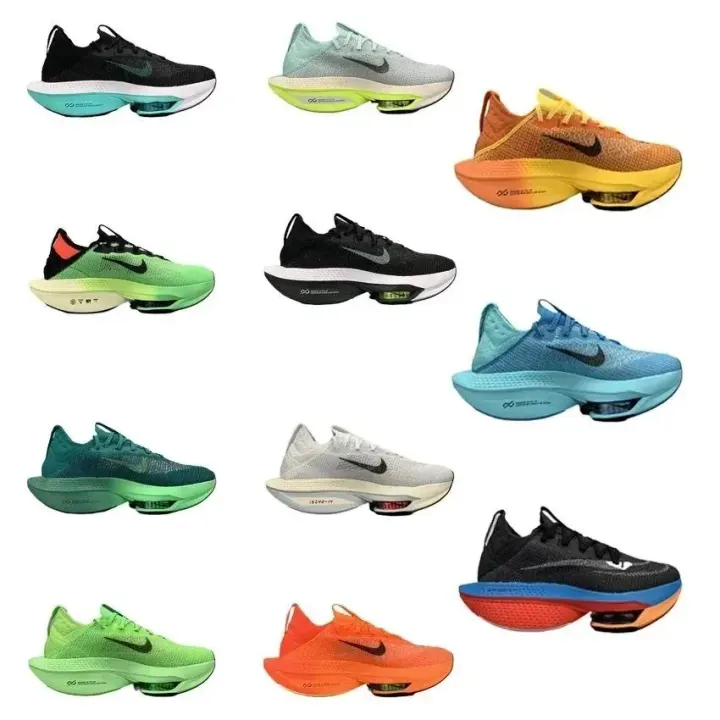 Nike Zoom Air Running Sneakers in Multicolor