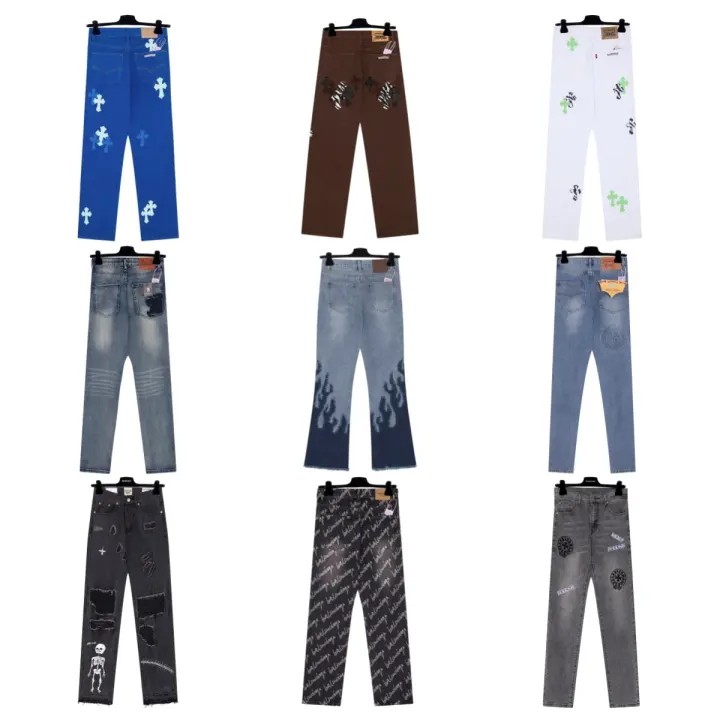 Vaqueros de denim