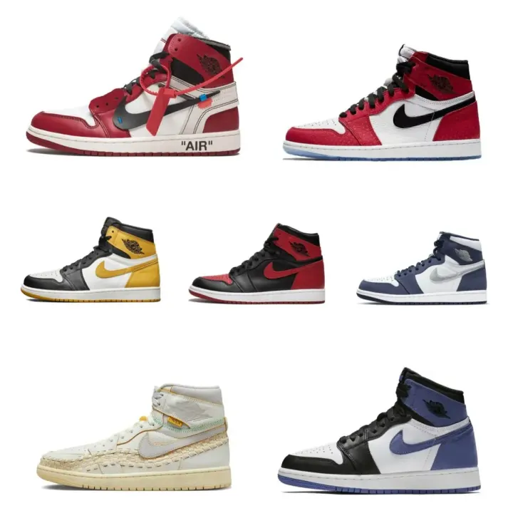 Jordan High-Top Sneakers in Multiple Colorways