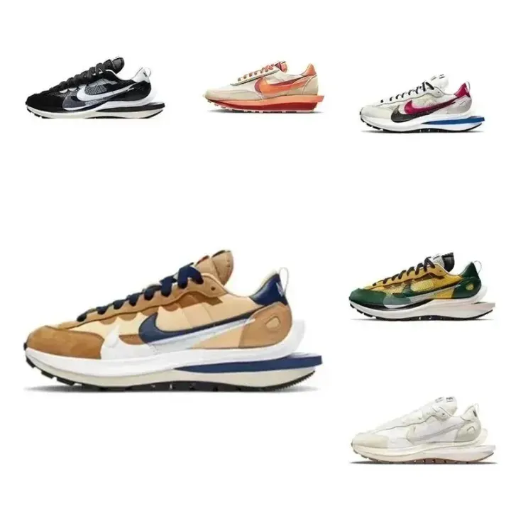 Nike Multi-Color Layered Low-Top Sneakers