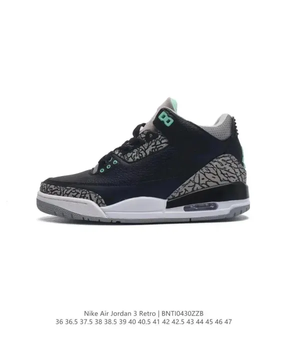 Jordan Air Jordan 3 Retro Sneakers with Elephant Print