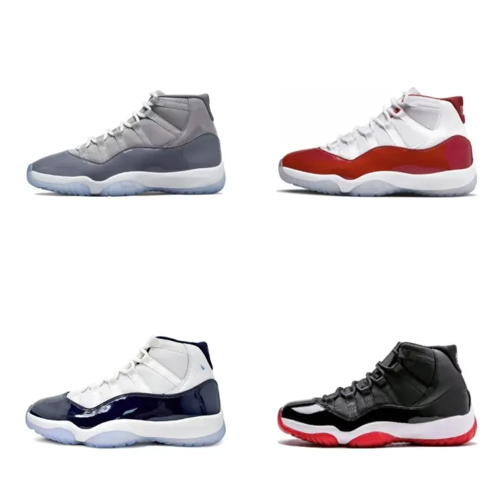 Jordan Patent Leather High-Top Sneakers in Multicolor Colorways
