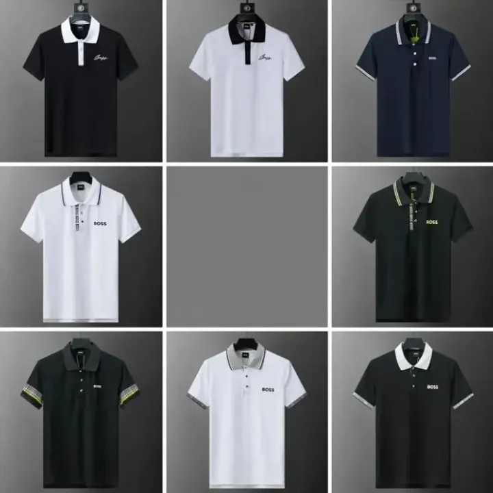 Hugo Boss Black Polo and Shorts Matching Set