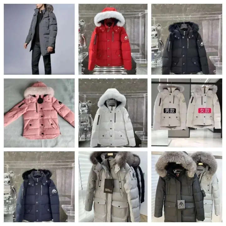 Moose Knuckles Fur-Trimmed Hooded Puffer Jacket