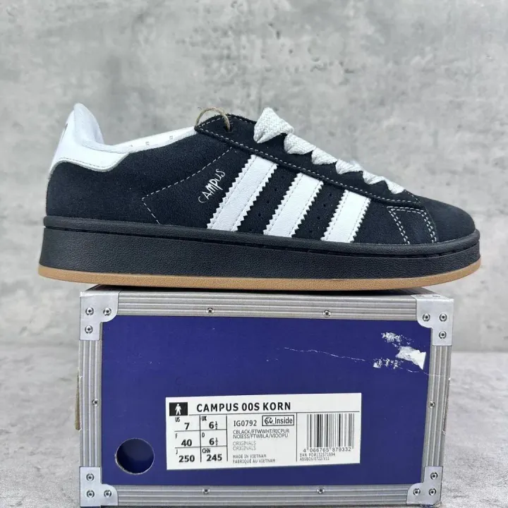 Adidas Campus 00s Korn Black White Sneakers
