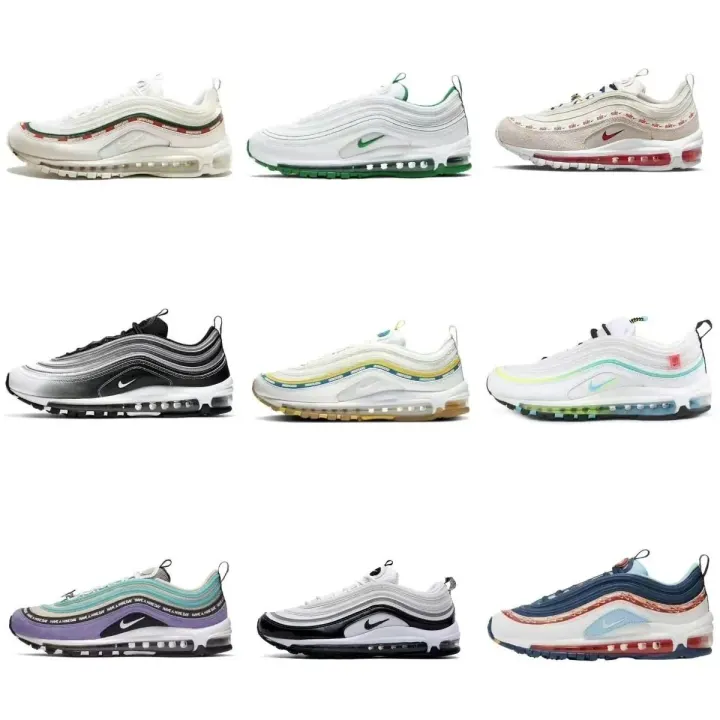 Nike Air Max 97 Sneakers in Multi-Color Colorways