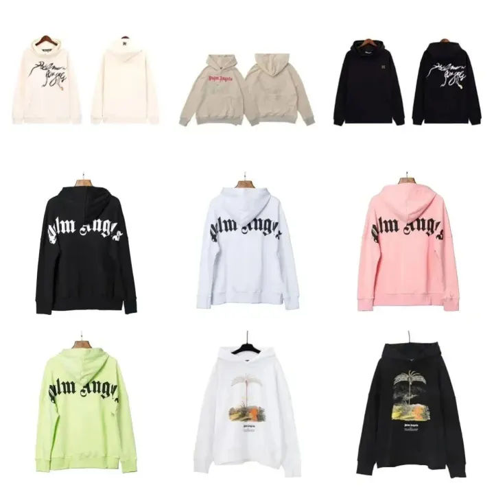 Palm Angels Graphic Print Crewneck Sweatshirt - Black