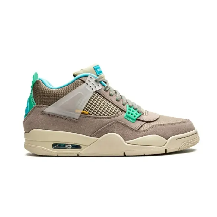 Jordan 4 Union Taupe Haze Sneakers