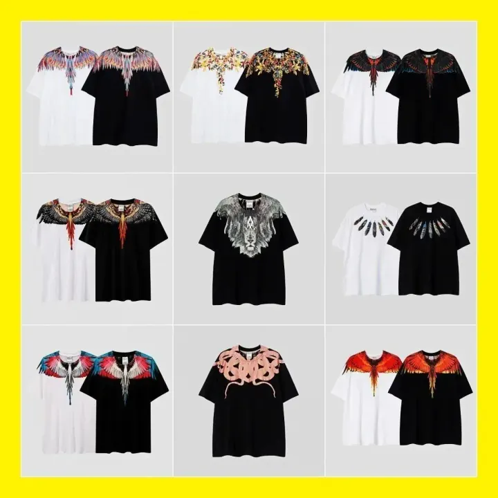 Marcelo Burlon County of Milan Wing Graphic T-Shirt