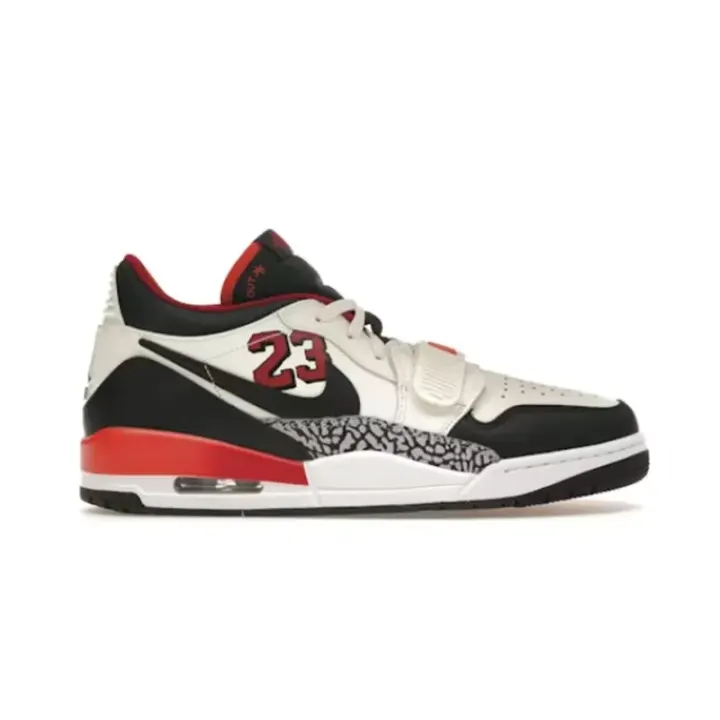 Jordan Legacy 312 Low Chicago Bulls Sneakers
