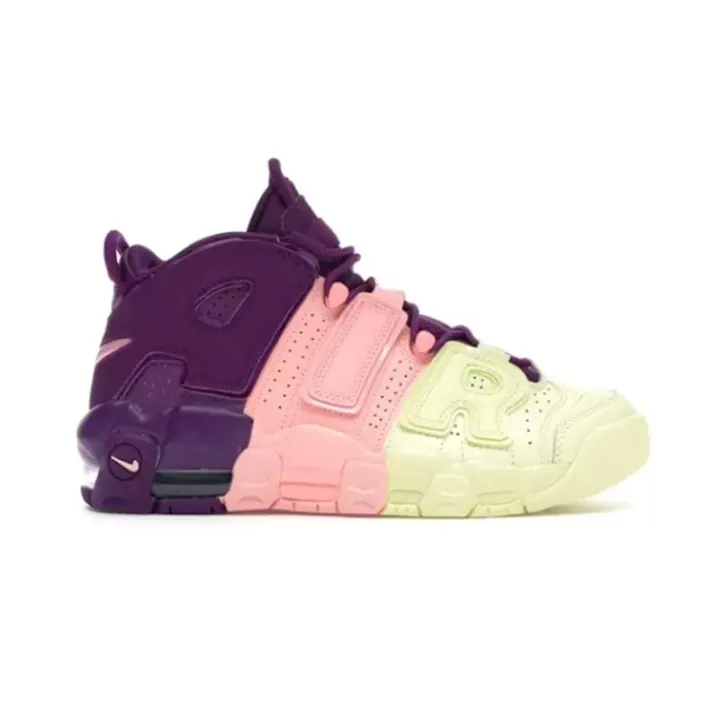 Nike Air More Uptempo Tri-Color Tint Sneakers