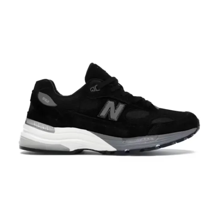 New Balance 992 Sneakers in Black and Grey
