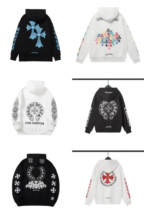 Stone Island Graphic Crewneck Sweatshirt in Black and White