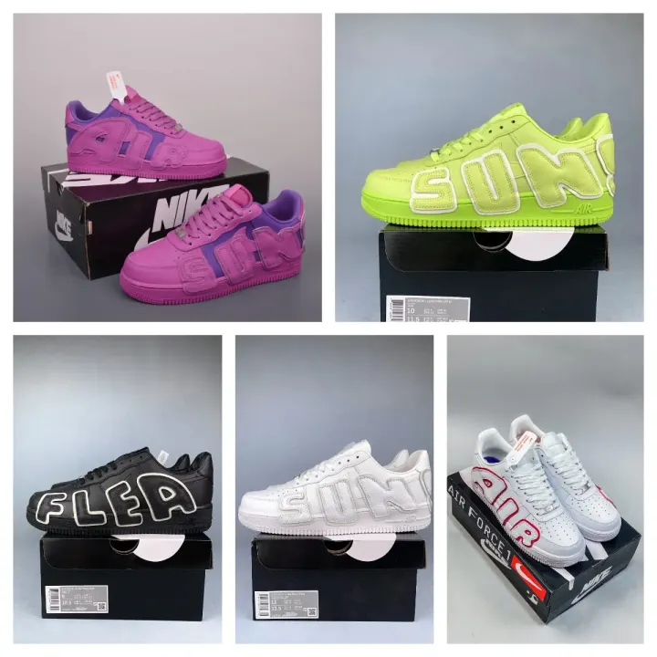 Nike Low-Top Graphic Sneakers in Pink Purple