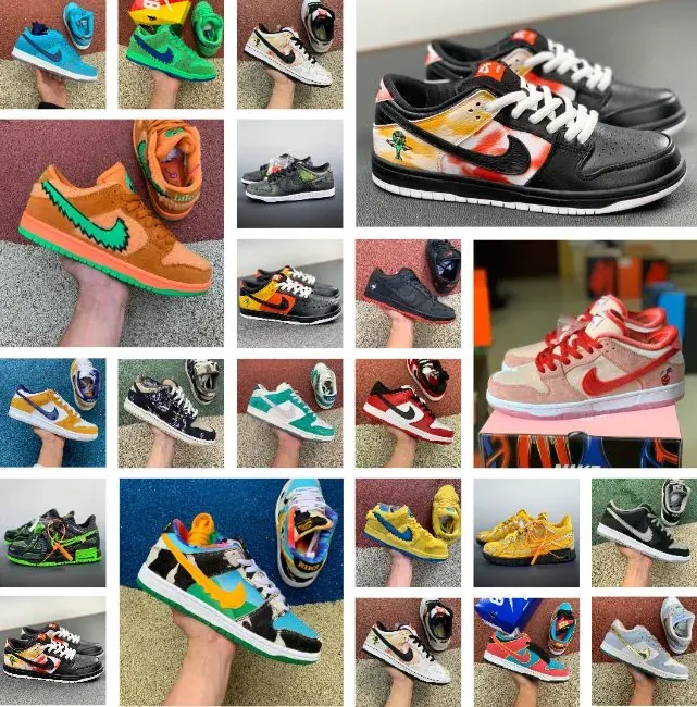 Nike SB Dunk Low Assorted Color Sneakers