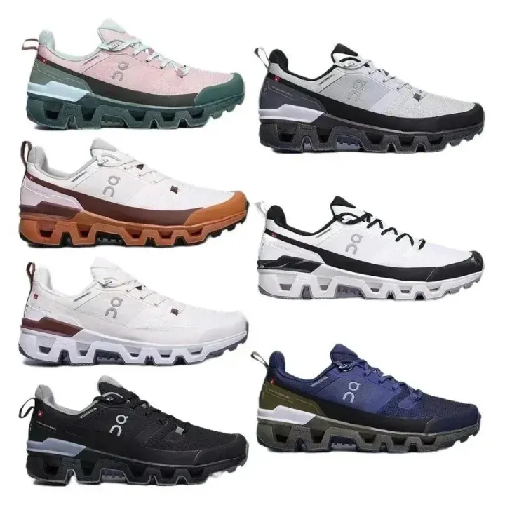 On Running Waterproof Casual Sneakers in Mixed Colorways