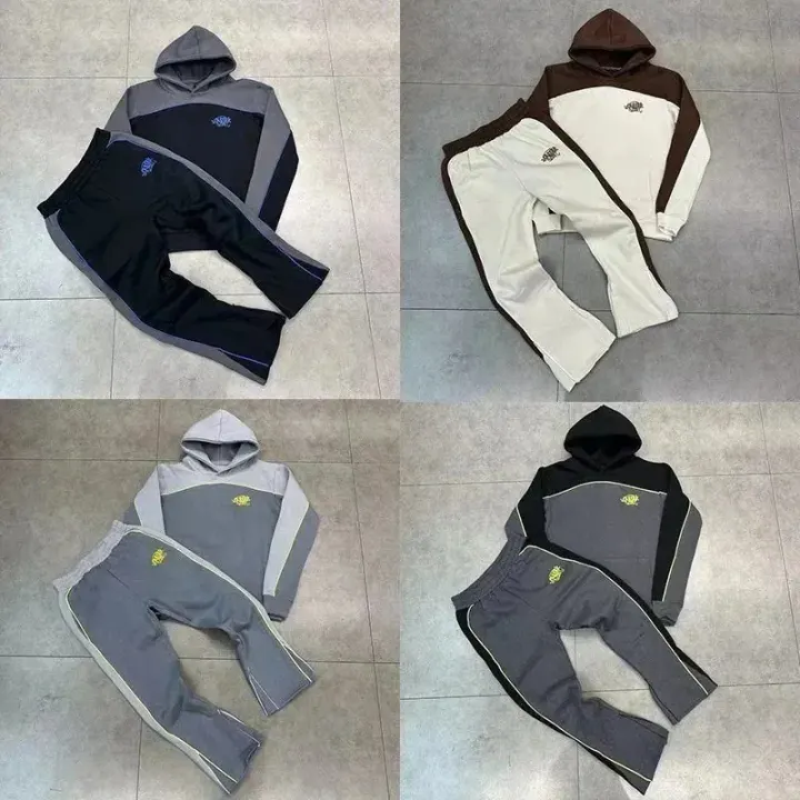 Synaworld Colorblock Hoodie and Sweatpants Set
