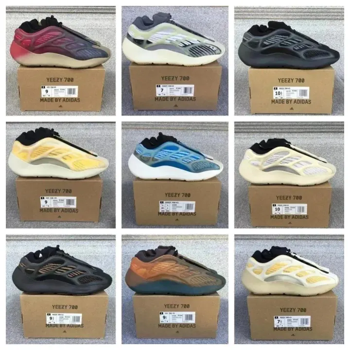 Adidas Chunky Lifestyle Sneakers in Black and Multi-Colorways