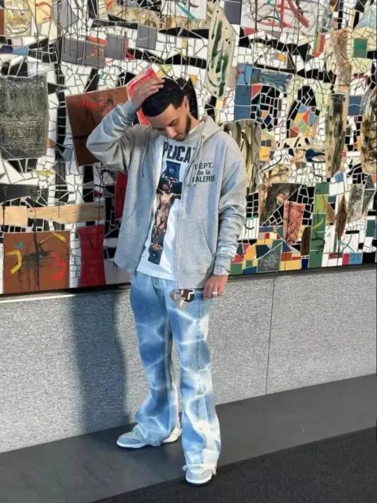 Gallery Dept. White Graphic Print T-Shirt