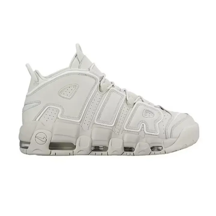 Nike Air More Uptempo Light Bone Sneakers
