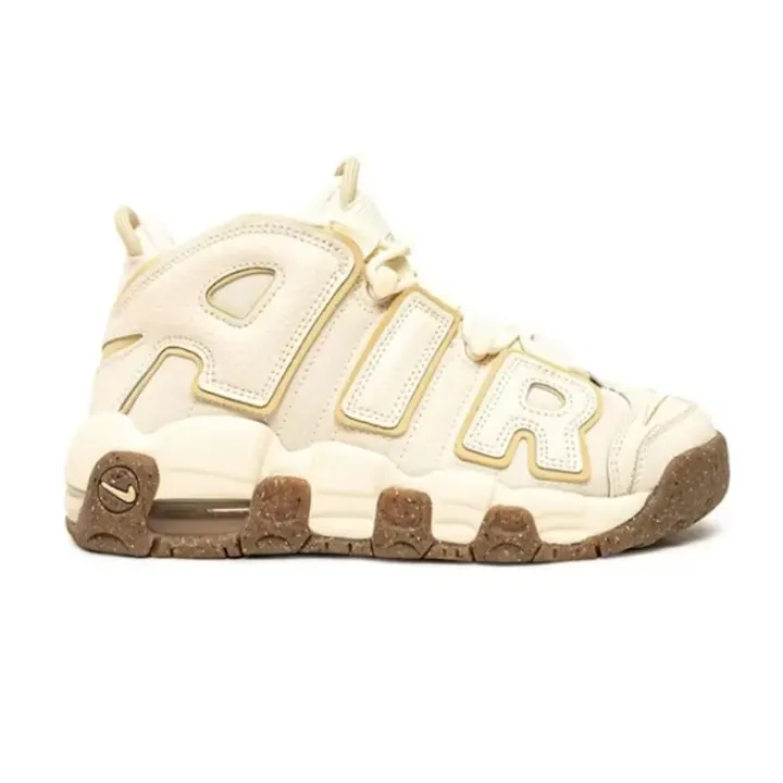 Nike Air More Uptempo Coconut Milk Sneakers