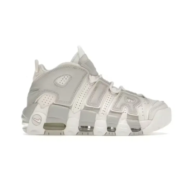 Nike Air More Uptempo Sneakers in Sail Grey