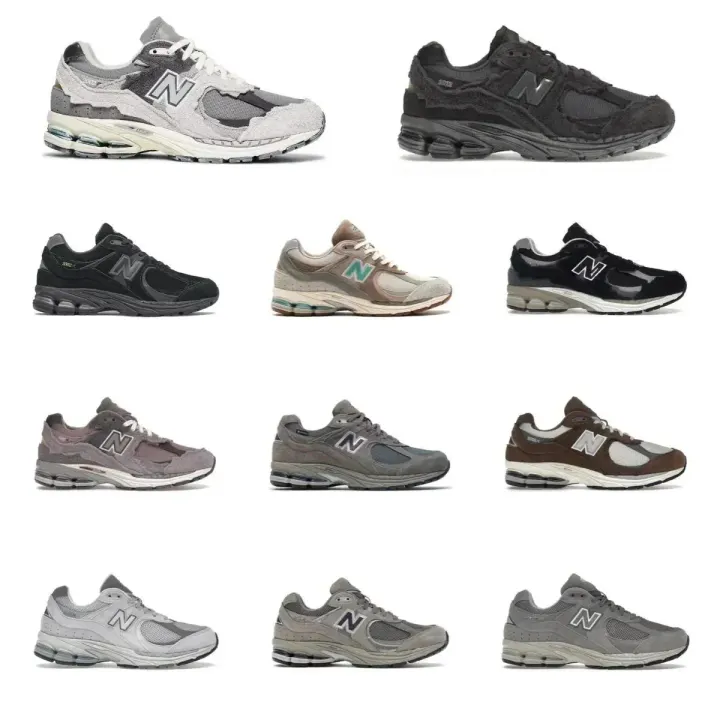 New Balance 2002R Sneakers in Multiple Neutral Colorways