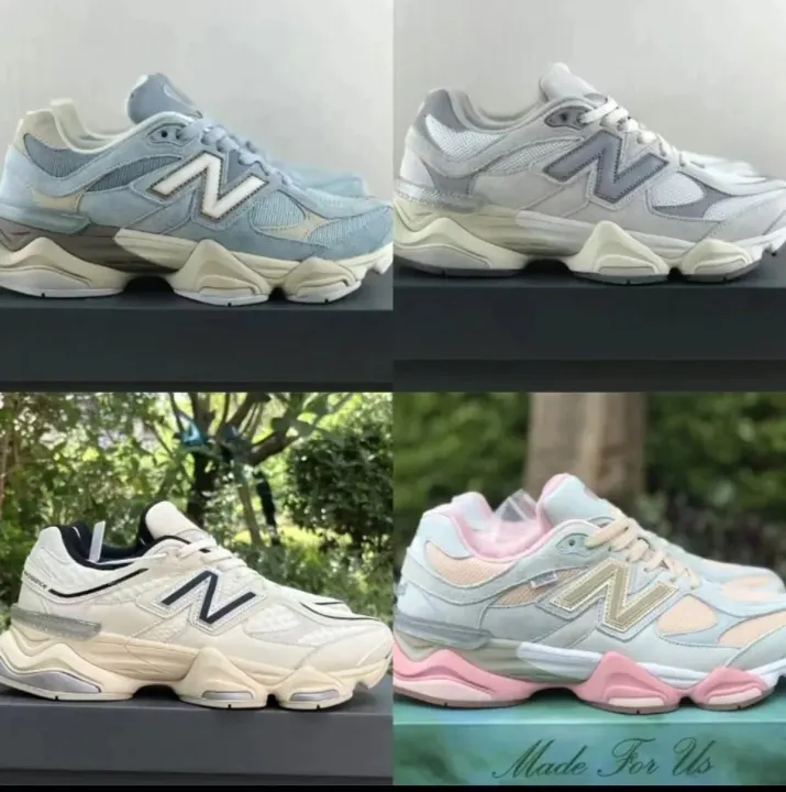 New Balance U9060 Chunky Running Shoes in Pastel Colorways