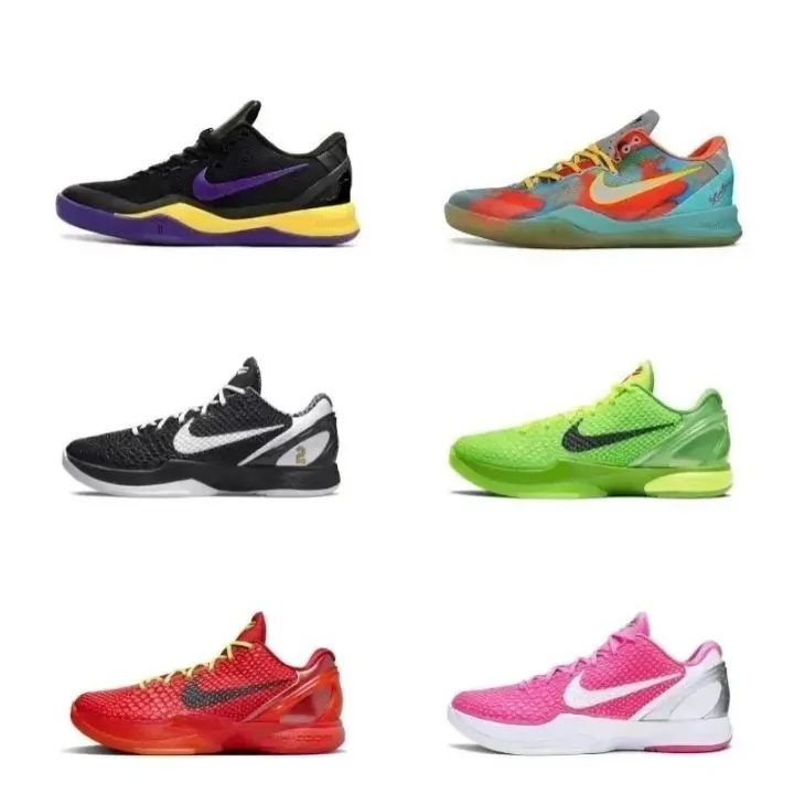 Nike Basketball Shoes Collection in Bold Multicolor Colorways