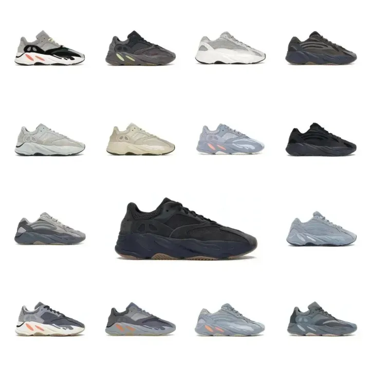 Adidas Yeezy Boost 700 Sneakers in Multiple Colorways