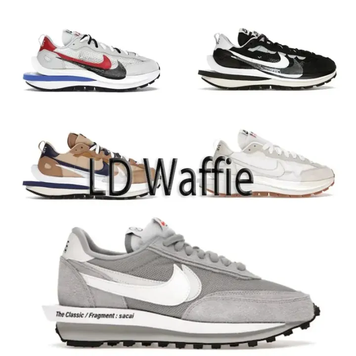 Nike LD Waffle Low-Top Sneakers in Mixed Colorways