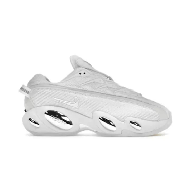 Nike N0CTA Glide White Chrome Sneakers