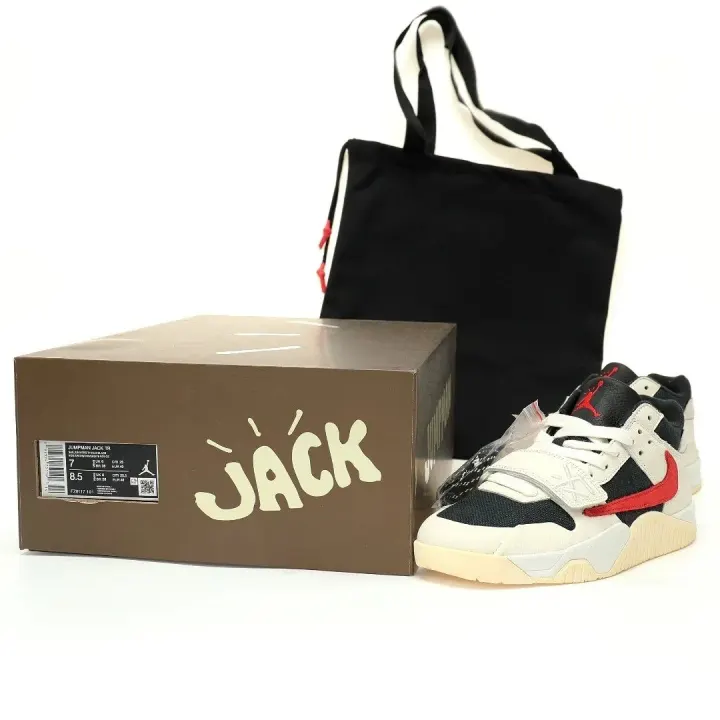 Jordan Jumpman Jack TR Black White Red Sneakers