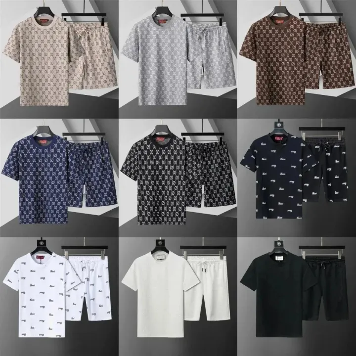 Gucci GG Print Matching Set in Multi-Color
