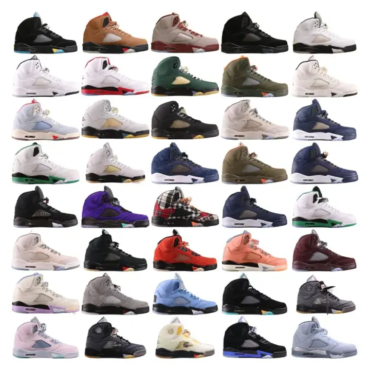 Jordan High-Top Basketball Shoes in Multi-Color Assortment