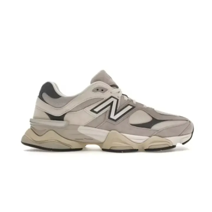 New Balance 9060 Moonrock Linen Sneakers