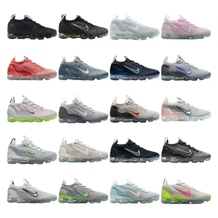 Nike VaporMax 2021 Flyknit Sneakers - Multi-Color