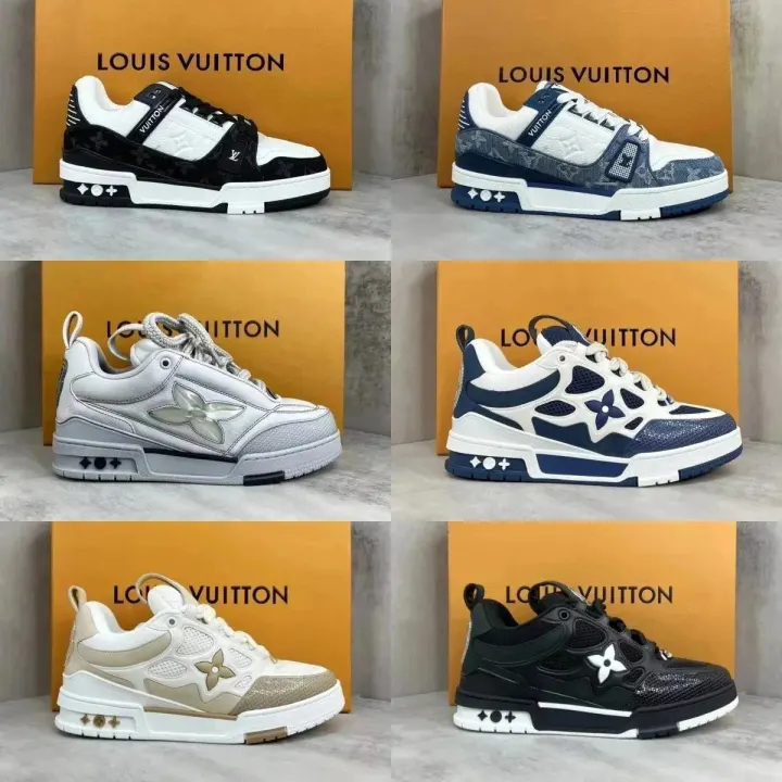 Louis Vuitton Monogram Athletic Sneakers - Multi-Color Styles