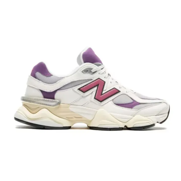 New Balance 9060 Magenta Purple Chunky Sneakers
